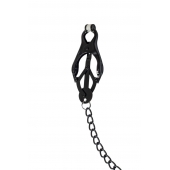 Зажимы на соски Darkside с цепочкой - Lola Games - купить с доставкой в Серпухове