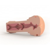 Мастурбато-анус в тубе Oh Push me - MyStim - в Серпухове купить с доставкой