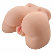 Мастурбатор-полуторс с вибрацией Vibrating Ass - Pipedream - в Серпухове купить с доставкой