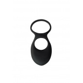 Черное эрекционное виброкольцо Daydream - Lola Games - в Серпухове купить с доставкой