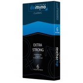 Суперпрочные презервативы DOMINO Extra Strong - 6 шт. - Domino - купить с доставкой в Серпухове