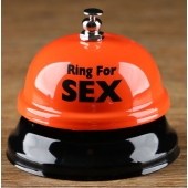 Настольный звонок RING FOR SEX - Сима-Ленд - купить с доставкой в Серпухове