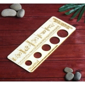 Деревянное мерило мужского достоинства - Дарим красиво - купить с доставкой в Серпухове