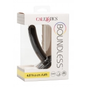 Черный анальный стимулятор Boundless 4.5” Slim Probe - 11,5 см. - California Exotic Novelties - купить с доставкой в Серпухове