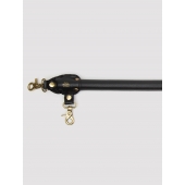 Черная распорка для ног Bound to You Faux Leather Spreader Bar - 50,8 см. - Fifty Shades of Grey - купить с доставкой в Серпухове