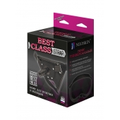 Черный пояс для насадок BEST CLASS STRAP - LOVETOY (А-Полимер) - купить с доставкой в Серпухове