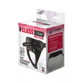 Черный пояс для насадок CLASS STRAP Restyling - LOVETOY (А-Полимер) - купить с доставкой в Серпухове