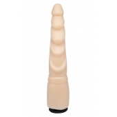 Телесная реалистичная насадка-елочка - 20,5 см. - LOVETOY (А-Полимер) - купить с доставкой в Серпухове