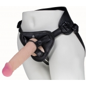 Пояс харнесс BEST UNI strap с 2 сменными насадками - 18,5 и 16 см. - LOVETOY (А-Полимер) - купить с доставкой в Серпухове