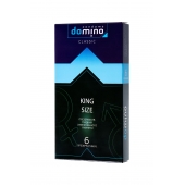 Презервативы увеличенного размера DOMINO Classic King size - 6 шт. - Domino - купить с доставкой в Серпухове