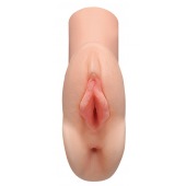 Телесный мастурбатор Perfect Pussy Double Stroker - Pipedream - в Серпухове купить с доставкой