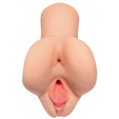 Телесный мастурбатор Pick Your Pleasure Stroker - Pipedream - в Серпухове купить с доставкой