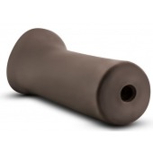 Коричневый мастурбатор-ротик Naughty Nicole - Blush Novelties - в Серпухове купить с доставкой