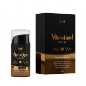Жидкий интимный гель с эффектом вибрации Vibration! Coffee - 15 мл. - INTT - купить с доставкой в Серпухове