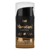 Жидкий интимный гель с эффектом вибрации Vibration! Coffee - 15 мл. - INTT - купить с доставкой в Серпухове