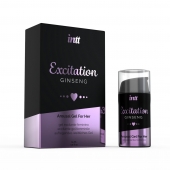 Женский возбуждающий интимный гель Excitation Ginseng - 15 мл. - INTT - купить с доставкой в Серпухове