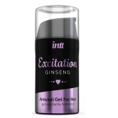 Женский возбуждающий интимный гель Excitation Ginseng - 15 мл. - INTT - купить с доставкой в Серпухове
