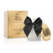 Массажная свеча Melt My Heart с ароматом карамели - 70 мл. - Bijoux Indiscrets - купить с доставкой в Серпухове