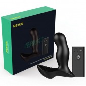 Черный вибромассажер простаты NEXUS Beat - 12 см. - Nexus Range - в Серпухове купить с доставкой