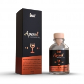 Массажный гель с согревающим эффектом Aperol - 30 мл. - INTT - купить с доставкой в Серпухове