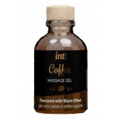 Массажный гель с согревающим эффектом Coffee - 30 мл. - INTT - купить с доставкой в Серпухове