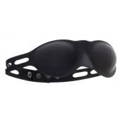 Черная плотная силиконовая маска - ToyFa - купить с доставкой в Серпухове