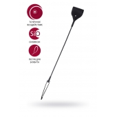 Черный гладкий стек с тонкой ручкой - 48 см. - ToyFa - купить с доставкой в Серпухове