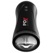 Черный автоматический мастурбатор-ротик Moto Stroker - Pipedream - в Серпухове купить с доставкой