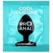 Анальный водно-силиконовый гель-лубрикант Silicon Love Cool - 3 гр. - Биоритм - купить с доставкой в Серпухове