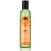 Массажное масло Naturals Tropical Mango с ароматом манго - 236 мл. - Kama Sutra - купить с доставкой в Серпухове
