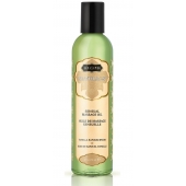 Массажное масло Naturals Vanilla Sandalwood с ароматом ванили и сандала - 236 мл. - Kama Sutra - купить с доставкой в Серпухове