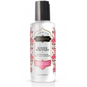 Гель-лубрикант на водной основе Divine Nectars Strawberry Dream с ароматом клубники - 150 мл. - Kama Sutra - купить с доставкой в Серпухове