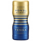 Мастурбатор TENGA Premium Dual Sensation Cup - Tenga - в Серпухове купить с доставкой