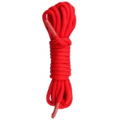 Красная веревка для связывания Nylon Rope - 5 м. - Easy toys - купить с доставкой в Серпухове