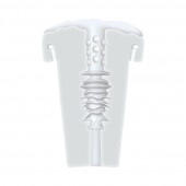 Мастурбатор с вибрацией и вакуумной стимуляцией Sucking Good - Zero Tolerance - в Серпухове купить с доставкой