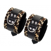 Наручники Anonymo с анималистическим принтом - ToyFa - купить с доставкой в Серпухове