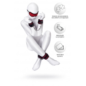 Красно-черный бондажный набор Anonymo - ToyFa - купить с доставкой в Серпухове