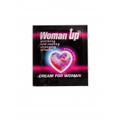 Возбуждающий крем для женщин с ароматом вишни Woman Up - 1,5 гр. - Биоритм - купить с доставкой в Серпухове