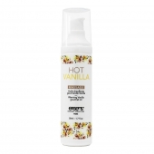 Разогревающее массажное масло с ароматом ванили Gourmet Hot Vanilla - 50 мл. - Exsens - купить с доставкой в Серпухове