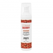 Разогревающее массажное масло  с ароматом клубники Gourmet Strawberry - 50 мл. - Exsens - купить с доставкой в Серпухове