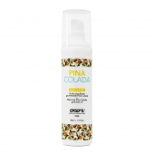 Разогревающее массажное масло с ароматом пина колада Gourmet Pina Colada - 50 мл. - Exsens - купить с доставкой в Серпухове