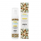 Разогревающее массажное масло с ароматом пина колада Gourmet Pina Colada - 50 мл. - Exsens - купить с доставкой в Серпухове