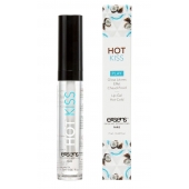 Блеск для губ Hot Kiss Coconut с ароматом кокоса - 7 мл. - Exsens - купить с доставкой в Серпухове