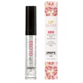 Блеск для губ Lip Gloss Strawberry с ароматом клубники - 7 мл. - Exsens - купить с доставкой в Серпухове