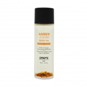 Органическое массажное масло AMBER JOJOBA - 100 мл. - Exsens - купить с доставкой в Серпухове