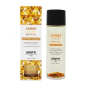Органическое массажное масло AMBER JOJOBA - 100 мл. - Exsens - купить с доставкой в Серпухове
