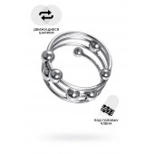 Большое металлическое кольцо под головку пениса - ToyFa - купить с доставкой в Серпухове