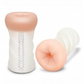 Мастурбатор-анус ZOLO BACKDOOR - Zolo - в Серпухове купить с доставкой