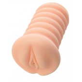 Мастурбатор-вагина Lady с вибрацией - KOKOS - в Серпухове купить с доставкой