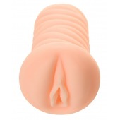Мастурбатор-вагина Nymph с вибрацией - KOKOS - в Серпухове купить с доставкой